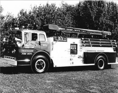 Trafalgar Fire Department American Marsh Pumper, 1959