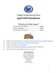 Trafalgar Township Historical Society Newsletter April 2020