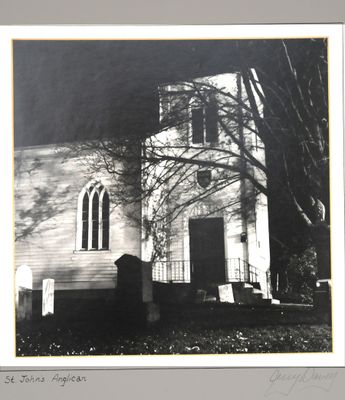 Gerald William Davey - Pre-Confederation Churches of Halton County Photography, Photographed ca1980