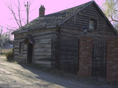 The Ludlow/Slacer Cabin, 1495 Burnhamthorpe Road West, Oakville, Ontario