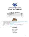 Trafalgar Township Historical Society Newsletter October 2020