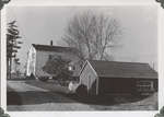 Driveway up to the farm