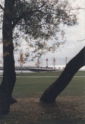 View of Bronte Harbour.