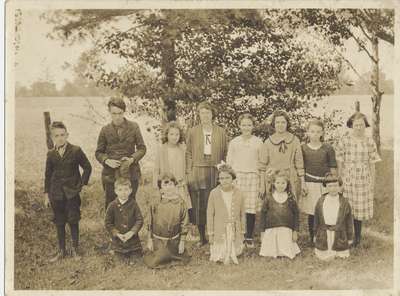 Merton School, S.S. 15, 1920