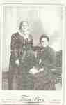 Isabella (Blair) Breckon and Lissie Crane of Whitby