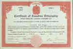 CDN Citizenship certificate: Ruddell