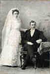 Hannah & John Bussell’s Wedding Photograph