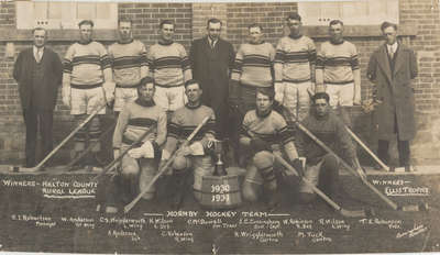 Hornby Hockey Team 1930-31