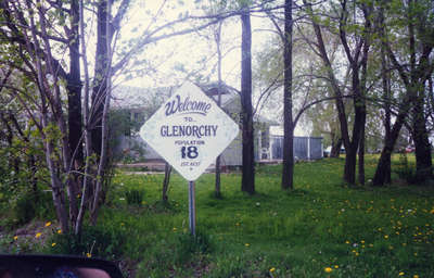 Glenorchy Village Sign, 1991