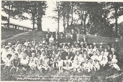 Family Reunion, Peacock family