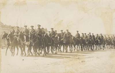 4th Canadian Mounted Rifles, 1915