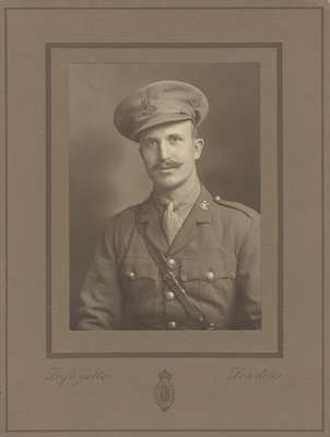 Kenneth D. Marlatt, 4th Canadian Mounted Rifles, World War I