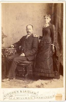 George Henry Wilkinson & Maria Patterson