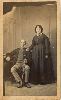 Francis & Clarissa (Simons) Wilkinson