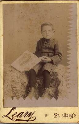 Son of John Norton and Charlotte Marshall