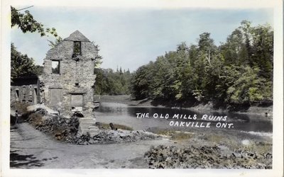 The Old Mill ruins