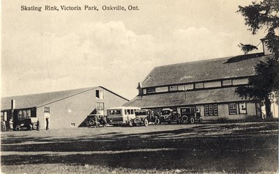 Public Skating Rink and Dance Hall (Victoria Hall) Oakville