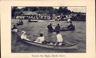 Dominion Day Regatta