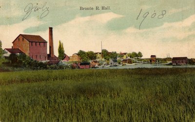 Bronte R. Hall