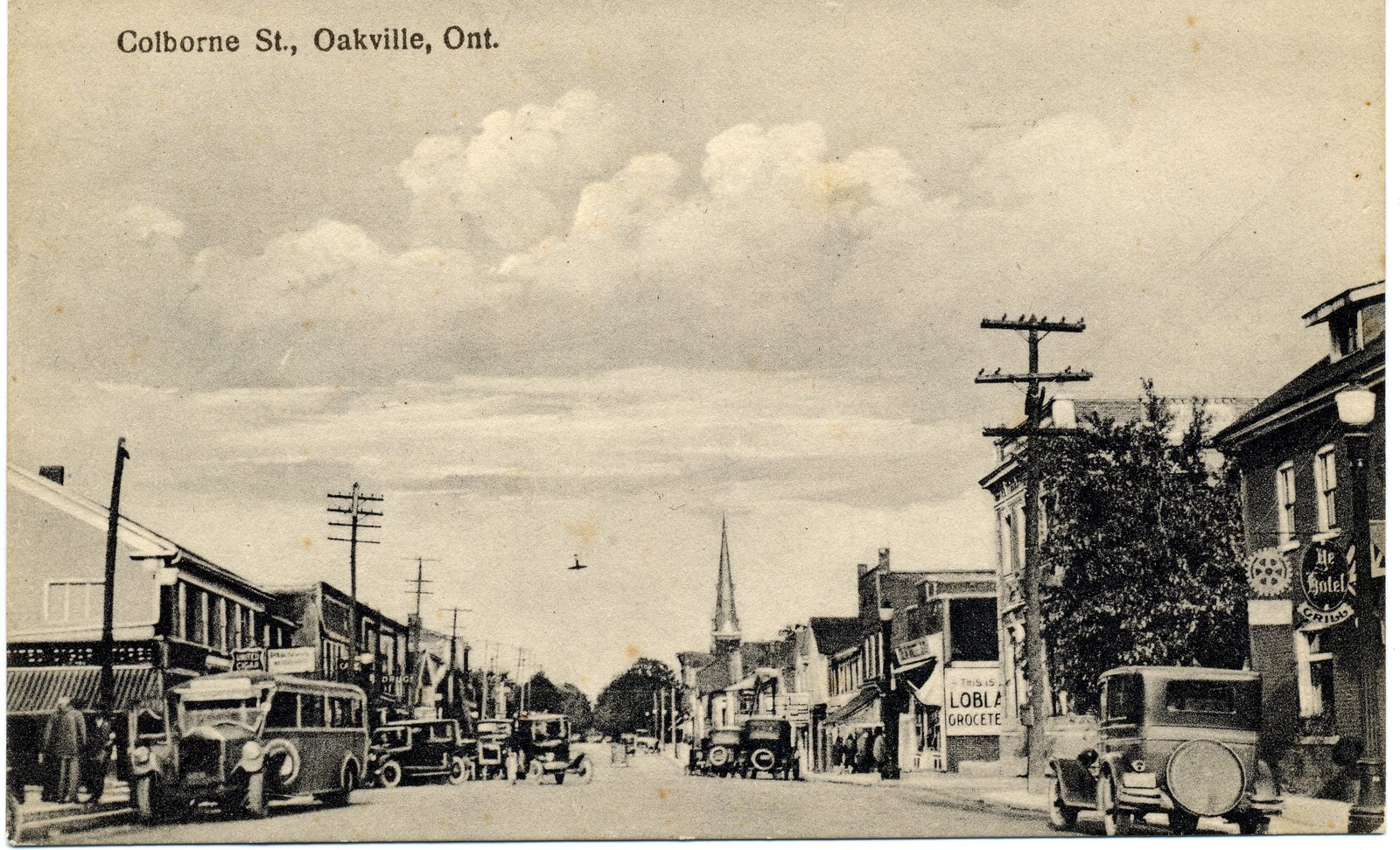 Colborne St., Oakville, Ont.: Trafalgar Township Historical Society ...