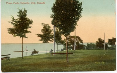 Town Park, Oakville, Ont., Canada