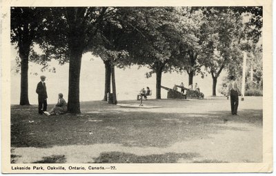 Lakeside Park, Oakville, Ontario, Canada.