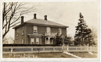 St. Jude's Rectory, Oakville, Ont.