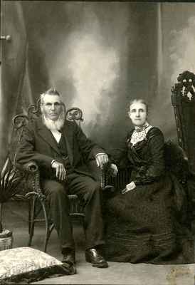 William Cyrus Inglehart and his wife, Eleanor McLaren.