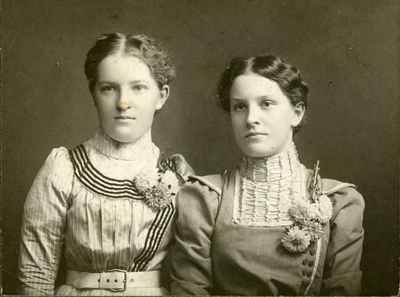 Pickett Girls - Anna Mary Pickett and Eleanor (Ella) J. Pickett