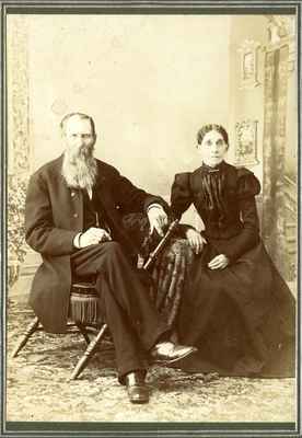 John Ezra Inglehart (1833-1910) and Susannah Oakley (1836-1904)