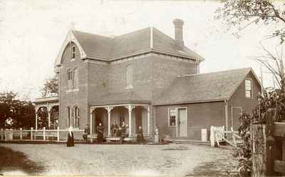 Oakhurst, Home of William and Eleanor Inglehart