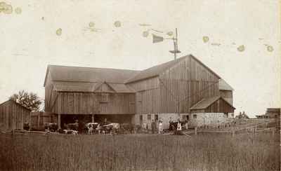 Oakhurst- William Cyrus Inglehart's Barn