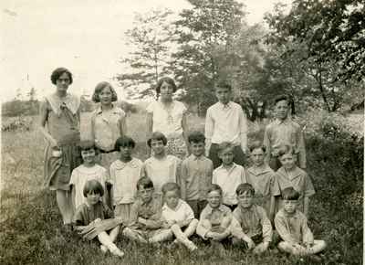 Merton School, S.S. #15 - pre 1930