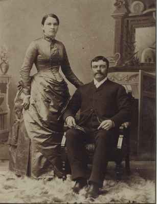 William Dixon and Priscilla Hume Dixon