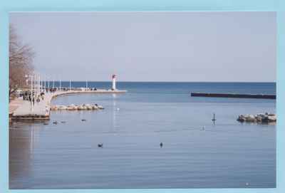 View of Bronte Harbour.