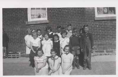 Coyne School 1951-1952, Grades 1-4.