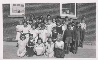 Coyne School 1951-52, Grades 1-8.