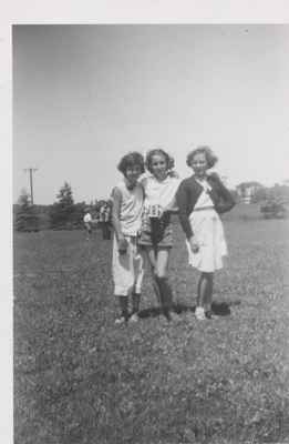 Lynn Ford, Barbara Jean Hilson and Joy Barnstaple