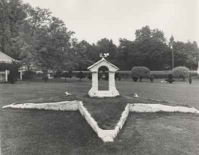 Star on the Lawn at Cedar Croft, 1965.