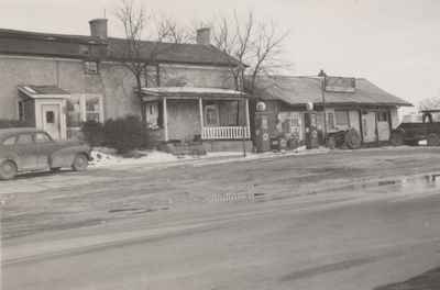 Bob Fairman's Garage, 1952