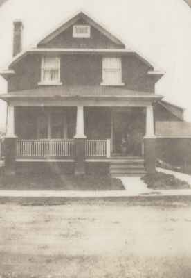 Porch of Maria Wilson Featherstone’s Town Residence.