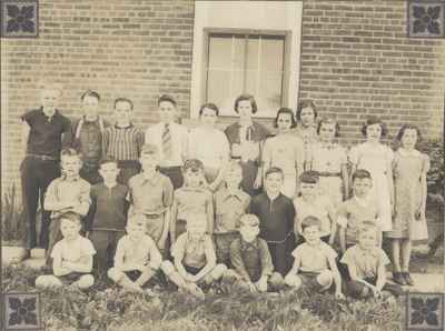 Omagh Public School, Late 1930’s