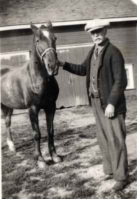 John A. Ford with Molly