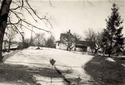 Home of John A. and Maggie Ford