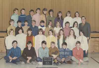 Montclair Senior Public School, Grades 7-8, 1969-70