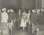 Wedding of George and Yvonne Wettlaufer