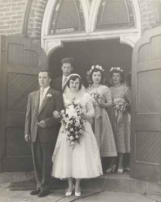 Wedding of George & Yvonne Wettlaufer