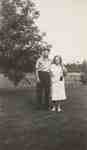 Harold Wettlaufer & Charlotte Waterbury, Late 1940’s.