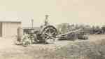 George Wetlauffer on a Tractor & Disc