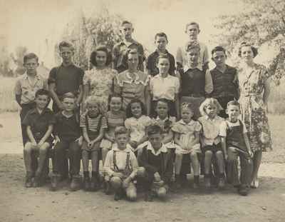 Palermo School Photo, Mid to Late 1940's